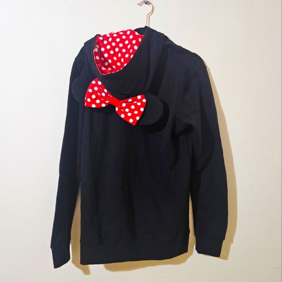 Disney Mickey Minnie Sweatshirt NWT - Picture 5 of 10